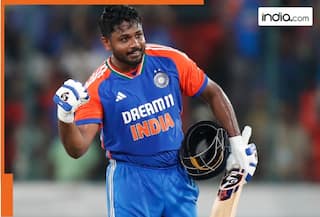 WATCH: Sanju Samson hits 5 consecutive sixes off Rishad Hossain, misses out on breaking Yuvraj Singh's record