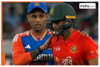 WATCH: Suryakumar Yadav's respectful geasture towards Mahmudullah after last T20I game