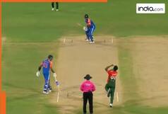 WATCH: Sanju Samson's stunning Six against Bangladesh left Gautam Gambhir, Ravi Shastri and Harsha Bhogle stunned