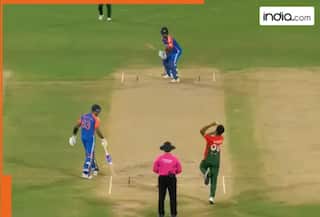 WATCH: Sanju Samson's stunning Six against Bangladesh left Gautam Gambhir, Ravi Shastri and Harsha Bhogle stunned