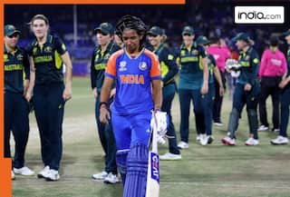 IND-W VS AUS-W, ICC Women's T20 World Cup 2024 HIGHLIGHTS: Australia secure victory by 9 runs