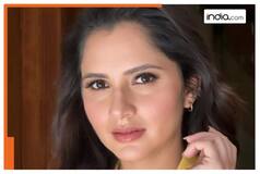 Sania Mirza spotted in Dubai holding hands of..., amid rumours of second marriage, watch  viral  video
