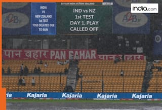 India vs New Zealand 1st Test, Day 2 Weather Report: Will Bengaluru rain spoil the match again?