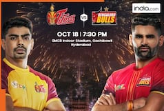 PKL 11, Telugu Titans vs Bengaluru Bulls: When and where to watch, live streaming details, Venue and Timings