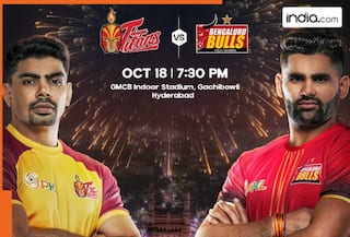 PKL 11, Telugu Titans vs Bengaluru Bulls: When and where to watch, live streaming details, Venue and Timings