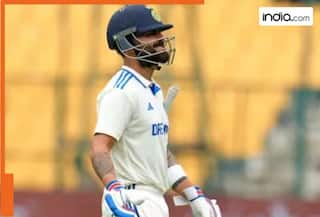 WATCH: Virat Kohli's soft dismissal in last ball of Day 3 of 2024 India vs New Zealand 1st Test