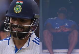 Rohit Sharma's stunned reaction to Virat Kohli's dismissal on Day 3 of India vs New Zealand 2024 1st Test