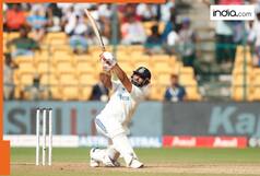 Rishabh Pant's MASSIVE 107m six leaves New Zealand players stunned at M Chinnaswamy stadium, WATCH