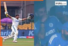 'Familiar faces, different years': Sarfaraz Khan's ton celebration burst Virat Kohli into laughter, WATCH Video
