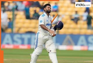 'This game will knock you down, but': Rishabh Pant after India face a crushing defeat to New Zealand in 1st Test at Bengaluru