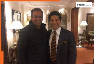 '46 ka matlab hai 4 aur 6 ka perfect mix': Sachin Tendulkar pours birthday wishes to Virender Sehwag