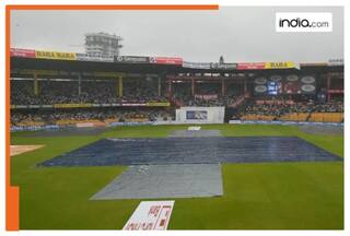 IND vs NZ 1st Test Day 5: New Zealand in control as rain looms over final day