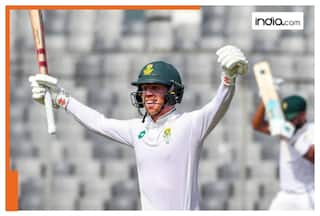 WATCH: South Africa's Kyle Verreynne emulates Shubman Gill's celebration after hitting maiden Test ton against Bangladesh