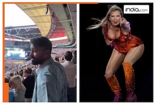 WATCH: Hardik Pandya embraces his inner 'swiftie' at Taylor Swift's Eras Tour