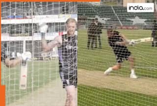 WATCH: Brendon McCullum turns back the clock, BAZ gets into six-hitting competition with...