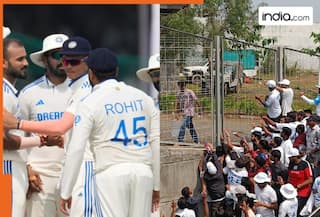 '100 ml water for 80 rs': BCCI suffers wrath after fans complain of water crisis during IND vs NZ Pune Test