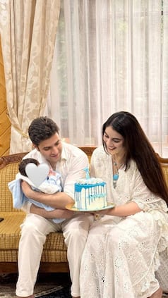 IAS Athar Aamir Khan's wife shares video of 4-month-old son Ehaan's room - See Photos