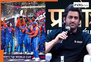 'Bahar Chale Gaye': MS Dhoni shares nervous moments of watching T20 World Cup 2024 final