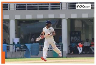 12th Fail and 3 Idiots Producer's  son, who surpassed Don Bradman, smashes back-to-back double ton in Ranji Trophy