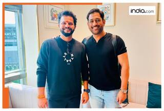 Suresh Raina reunites with MS Dhoni ahead of IPL 2025 Retention Day