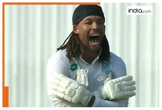 WATCH: Tony de Zorzi celebrates maiden Test century with Chelsea star Cole Palmer's signature gesture