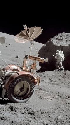 10 mesmerizing images of moon shared by NASA