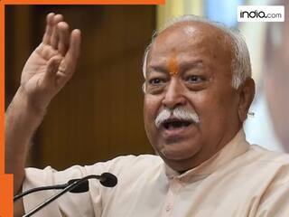 'हिंदुओं से एकजुट होने और जाति मतभेदों को खत्म करने की जरूरत...', RSS चीफ मोहन भागवत ने दिया मैसेज