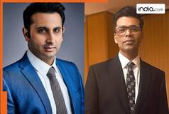 'My father...': Karan Johar breaks silence as Dharma Productions sells 50% of stake to Adar Poonawalla