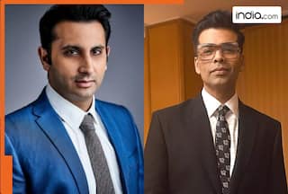 'My father...': Karan Johar breaks silence as Dharma Productions sells 50% of stake to Adar Poonawalla