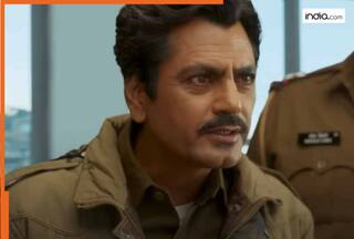 पुलिस वर्दी के चक्कर में कानूनी पचड़े में पड़े Nawazuddin Siddiqui! लीगल एक्शन की मांग