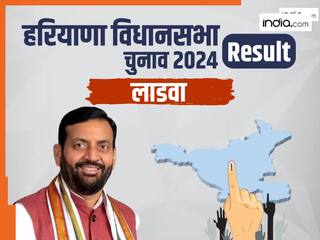 Ladwa Vidhan Sabha Chunav Result: सीएम नायब सिंह सैनी ने जीता चुनाव, जानें कितनी बड़ी रही जीत