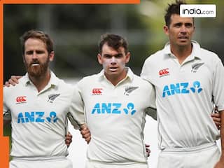 IND vs NZ: भारत के खिलाफ टेस्ट सीरीज के लिए न्यूजीलैंड टीम का ऐलान, चोटिल केन विलियमसन का खेलना संदिग्ध