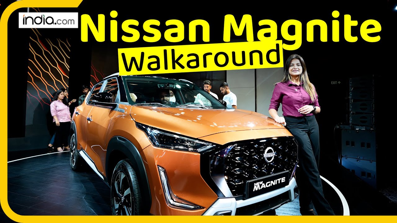Nissan Magnite Facelift: What is the difference between new and old Magnite?