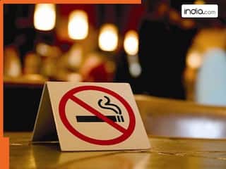 Outdoor smoking to be banned from July 1, violators face heavy fine of up to Rs 13,000, the country is...