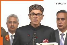 Omar Abdullah takes oath as J&K Chief Minister with 5 MLAs, no cabinet berth for ally Congress