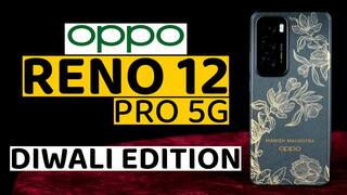 Oppo Reno12 Pro 5G Limited Edition Review:फोन में मिलेगा मनीष मल्होत्रा का खास डिजाइन!