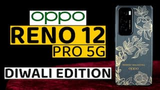 Oppo Reno12 Pro 5G Limited Edition Review: Manish Malhotra's special design now available in the phone!