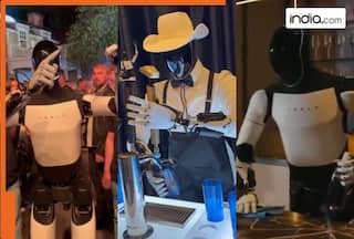 Tesla's Optimus humanoid robot can basically do ANYTHING you want; Babysit your kids, make you coffee or mow your lawn - WATCH video