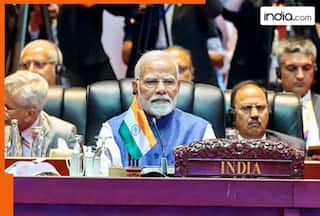 PM Modi addresses East Asia Summit, says 'Free, open Indo-Pacific vital for peace and progress'