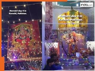 Pakistan में हिंदू कैसे मनाते हैं नवरात्र? आज ये Video देखकर दूर हो जाएगी आपकी कन्फ्यूजन