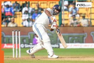 Rishabh Pant zooms to THIS spot in ICC Test ranking, Kohli and Rohit slip but Bumrah and Ashwin remain No 1 and 2