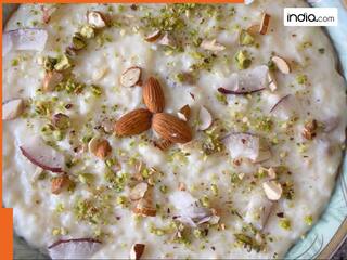 Navratri 2024 Bhog Recipe: नवरात्रि के तीसरे दिन मां चंद्रघंटा को लगाएं उनका पसंदीदा भोग, प्रसन्न होंगी मां, हर मनोकामना होगी पूरी