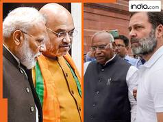 Poll of Polls 2024 : हरियाणा और जम्मू-कश्मीर में 'इस बार किसकी सरकार'? जानिए क्या कहते हैं एक्जिट पोल्स के नतीजे