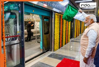 Mumbai Metro's new Aqua Line opens today, to connect Bandra-Kurla Complex with....stations include...
