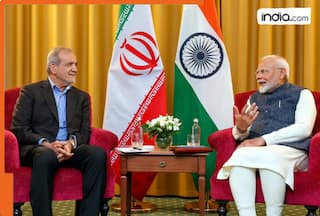 BRICS Summit 2024: PM Modi meets Iranian President Masoud Pezeshkian
