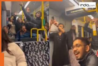 Desi youths sing and clap loudly inside bus in Germany, netizens fume as video goes viral