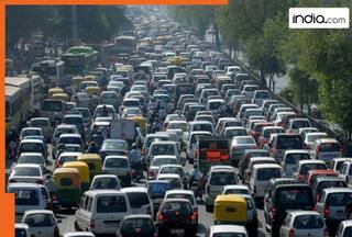 'Congestion tax' to be levied on vehicles entering Delhi; check cost, timings, and all details