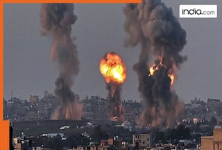 Israel's much-famed Iron Dome air defence system fails miserably, could not stop even    after Hamas and Iran, Hezbollah rains rockets and missiles