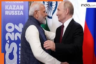 PM Modi meets President Putin on sidelines of BRICS Summit, meeting details inside