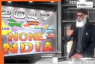 'There'll be no India left; China, take back Arunachal Pradesh': Khalistani terrorist Pannun releases inflammatory video, watch